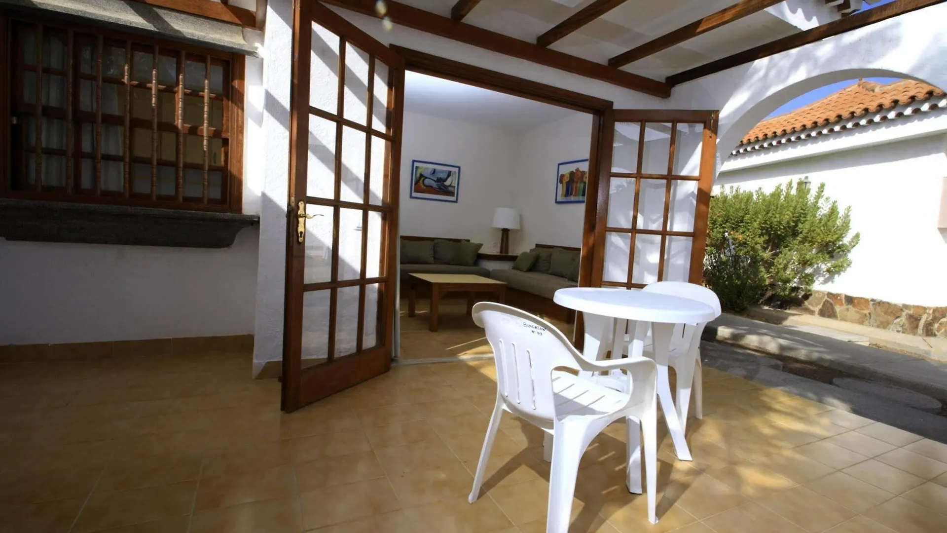 Parque Golf Bungalows Maspalomas  Daire